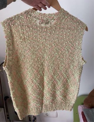 Camiseta Deep Pink M/L Beige Rosa