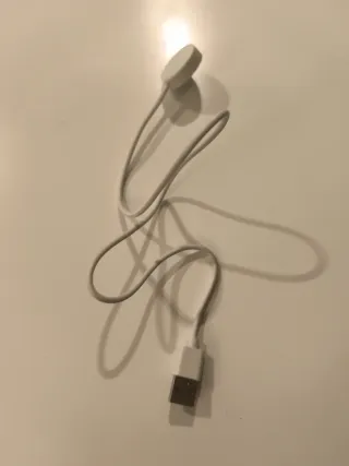 Cargador Apple Watch Blanco