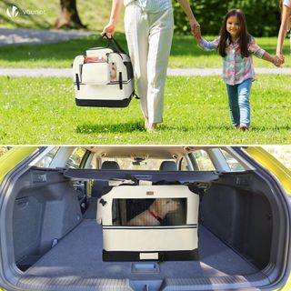 Transportín Perro Gato M 60x44x44cm, Bolsa Transpo