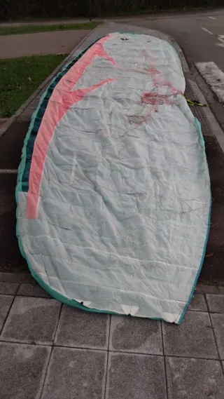 Parapente para pilotos de+de 62kg,más en mi perfil