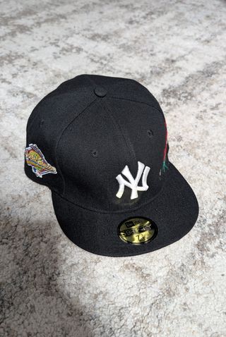 Gorra New York Yankees negra | Talla 7 3/8 – Nueva