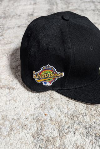 Gorra New York Yankees negra | Talla 7 3/8 – Nueva