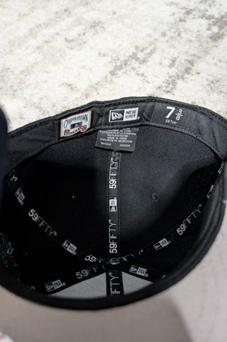 Gorra New York Yankees negra | Talla 7 3/8 – Nueva