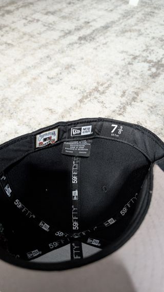 Gorra New York Yankees negra | Talla 7 3/8 – Nueva