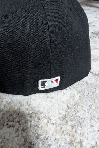 Gorra New York Yankees negra | Talla 7 3/8 – Nueva