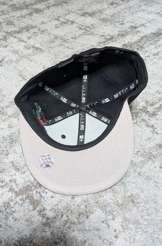 Gorra New York Yankees negra | Talla 7 3/8 – Nueva