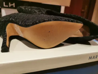 Salones brocados negros Marypaz