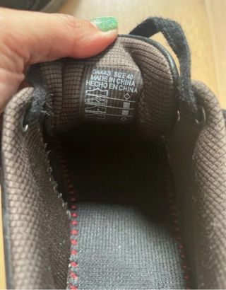 Zapatillas XTI negras y grises