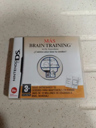 DS Brain Training MÁS del Dr. Kawashima