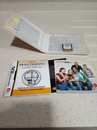 DS Brain Training MÁS del Dr. Kawashima