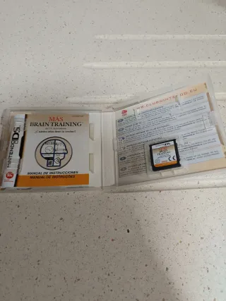 DS Brain Training MÁS del Dr. Kawashima