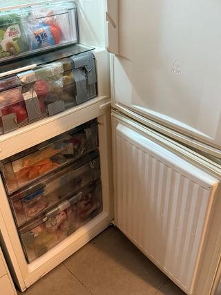 SOLO HASTA MAÑANA Nevera Fagor Blanca