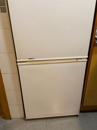 SOLO HASTA MAÑANA Nevera Fagor Blanca