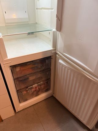 SOLO HASTA MAÑANA Nevera Fagor Blanca