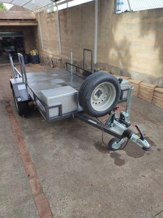 Remolque plataforma QUAD ATV UTV
