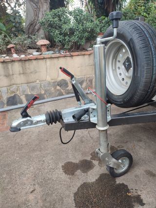 Remolque plataforma QUAD ATV UTV