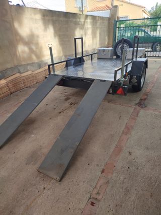 Remolque plataforma QUAD ATV UTV