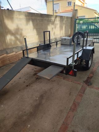 Remolque plataforma QUAD ATV UTV