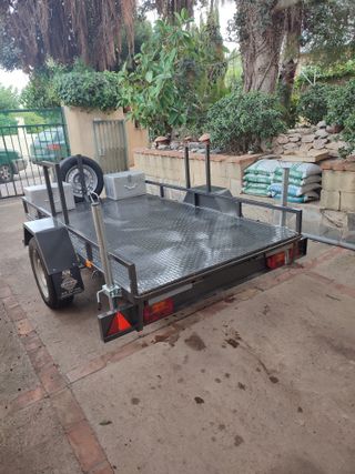 Remolque plataforma QUAD ATV UTV