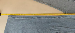 Pantalón cargo ancho Lefties azul