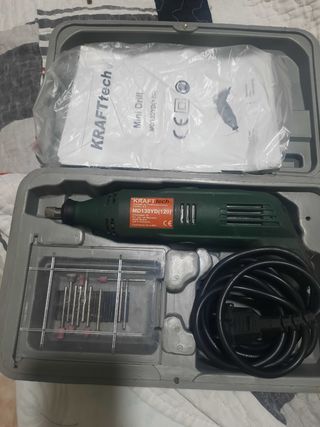 Mini Taladro Krafttech MD130YD(120)