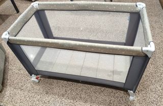 Parque cuna plegable