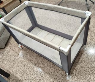 Parque cuna plegable