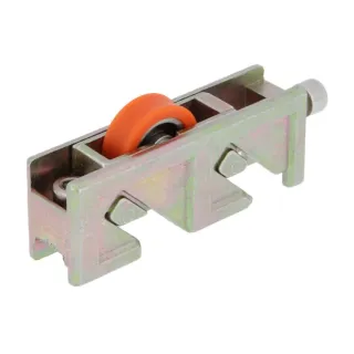 Ruedas en ventanas/piertas correderas de aluminio