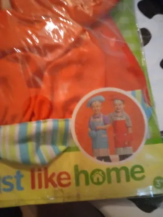 Disfraz Cocinero Niño Delantal y Gorro