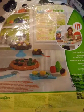 Disfraz Cocinero Niño Delantal y Gorro