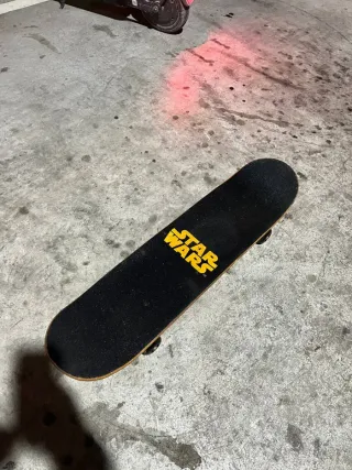 Skate Star Wars Negro