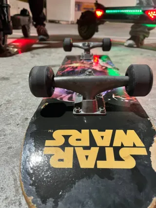 Skate Star Wars Negro