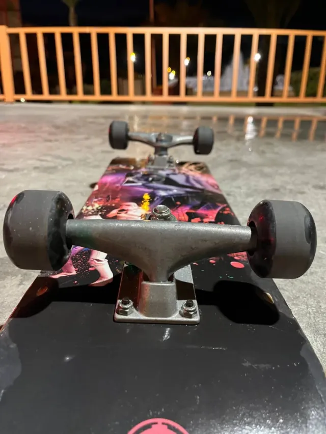 Skate Star Wars Negro