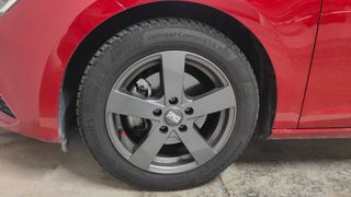 Llantas 16/205/55 VAG + neumát. Continental TS 860