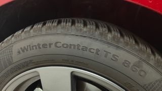 Llantas 16/205/55 VAG + neumát. Continental TS 860