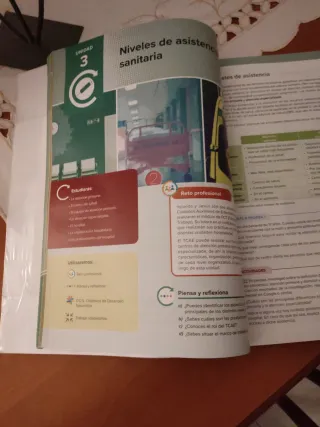 Operaciones administrativas documentación sanitari