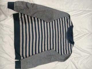 Jersey deportivo rayas hombre Talla M