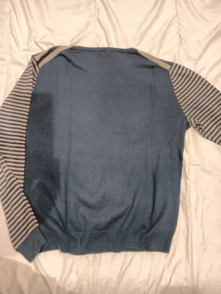 Jersey deportivo rayas hombre Talla M