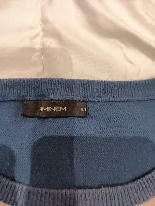 Jersey deportivo rayas hombre Talla M