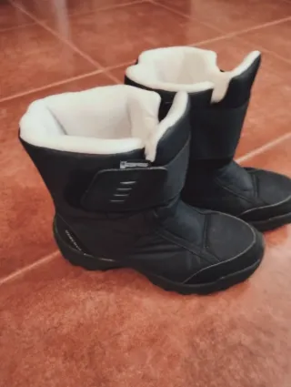 Botas de nieve para niño 36