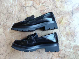 Mocasines charol Pitillos T.39