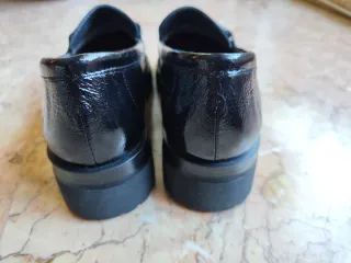 Mocasines charol Pitillos T.39