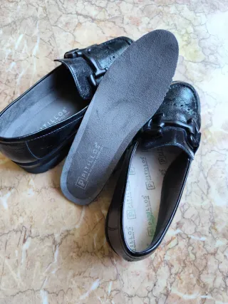 Mocasines charol Pitillos T.39