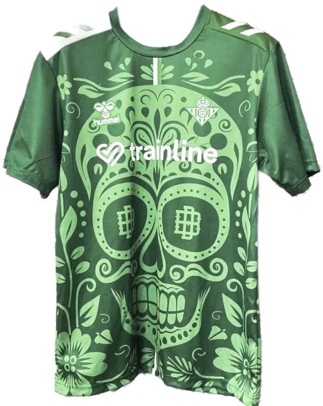 Camiseta Betis, homenaje a Mejico.