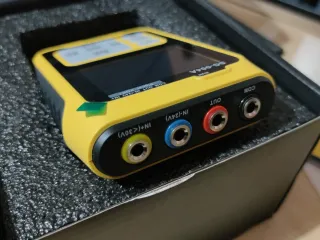 Generador de señales FNIRSI SG-004A, calibrador