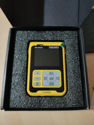 Generador de señales FNIRSI SG-004A, calibrador