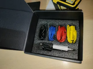 Generador de señales FNIRSI SG-004A, calibrador