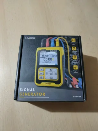 Generador de señales FNIRSI SG-004A, calibrador