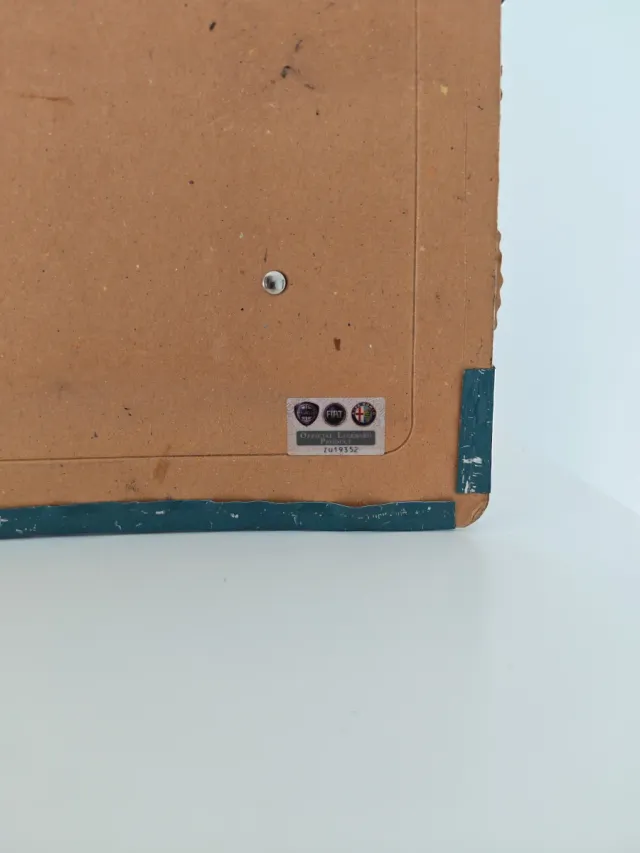 Calendario perpetuo fiat 500 official