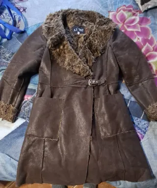 Abrigo mujer Armani Jeans